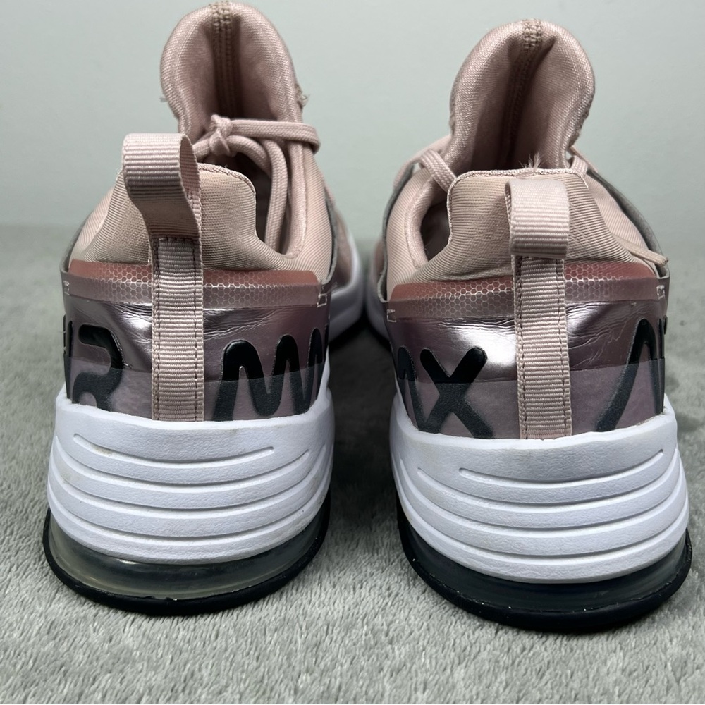 New Nike Air Max Bella TR Trainer rose gold mauve pink. size9W.           ordrA6 - Picture 6 of 8